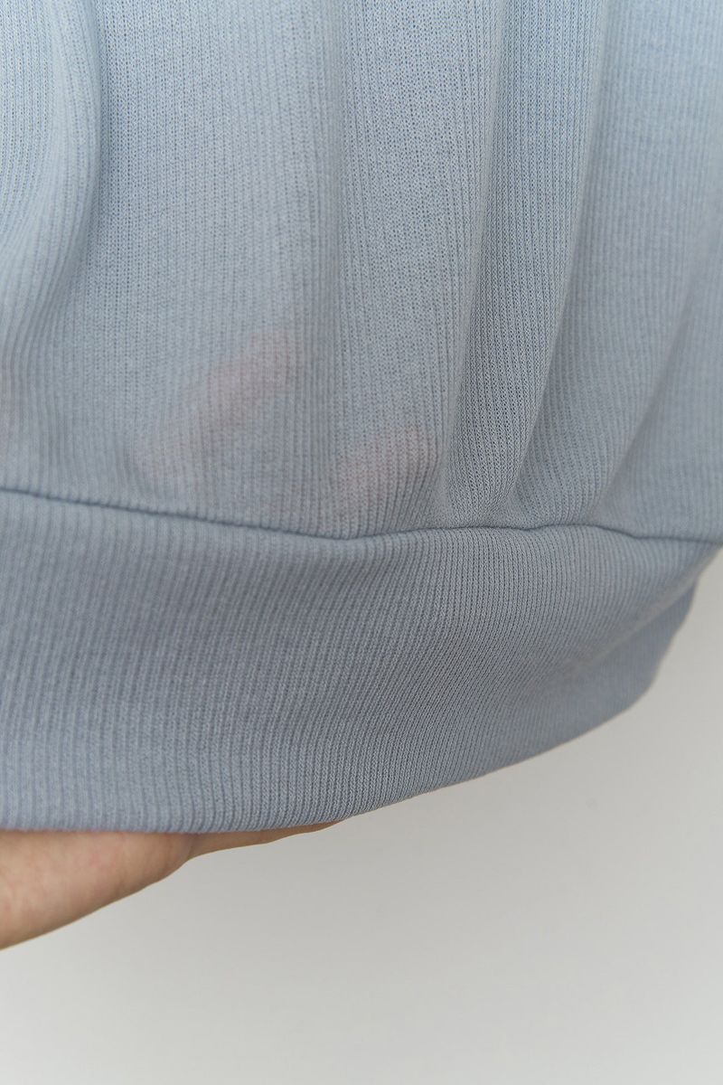 (W) Seal Sheer Hooded Top