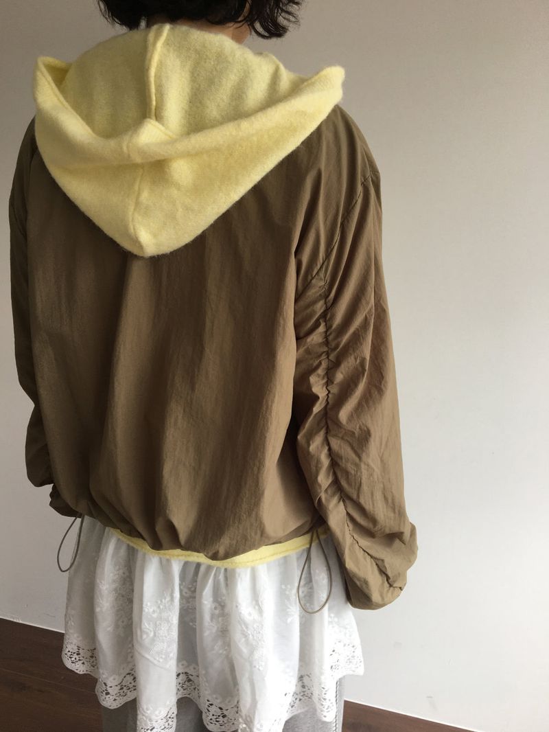 Glazed Windbreaker (3color)