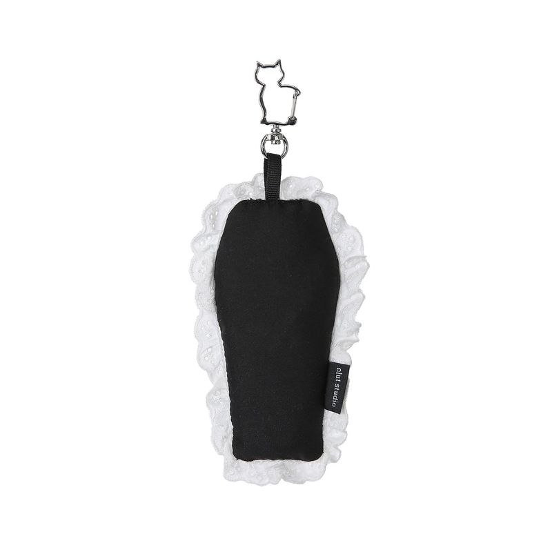 Lace Coffin Keyring