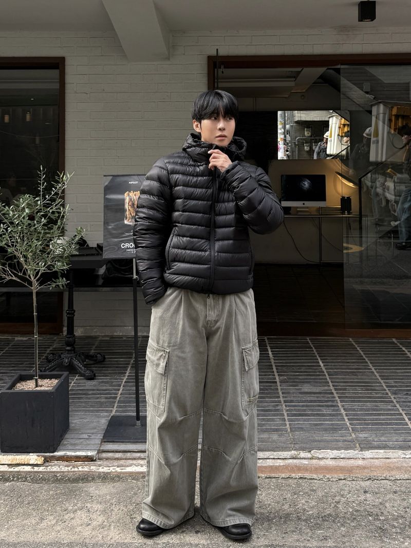 レーブダイイングカーゴパンツ