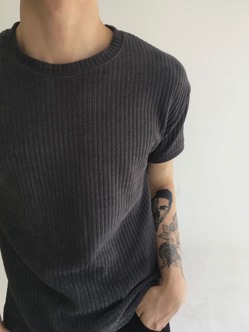 crop ned short sleeve(3colors)