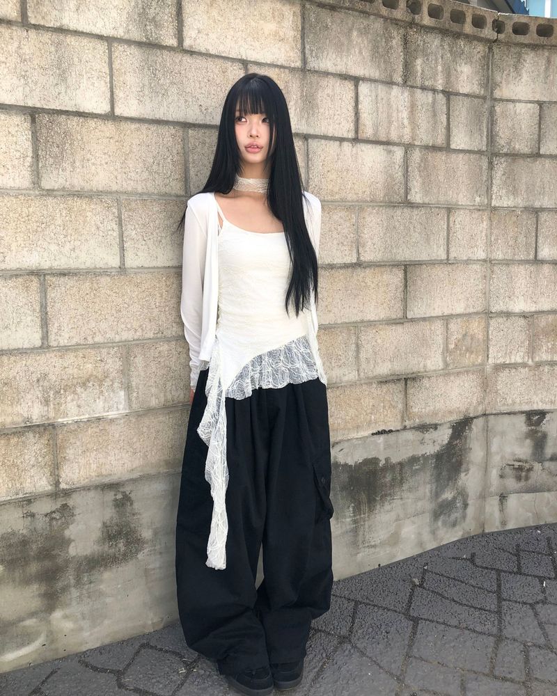 Maiden Balloon Wide Banding Pants