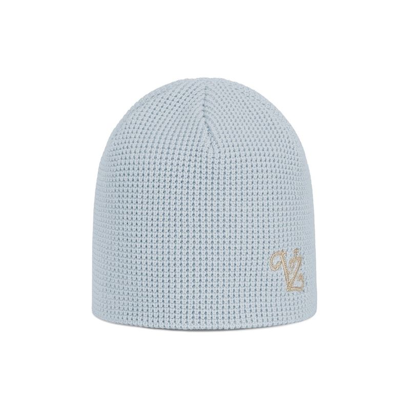 Leaf VZ Logo Waffle Beanie / Sky Blue