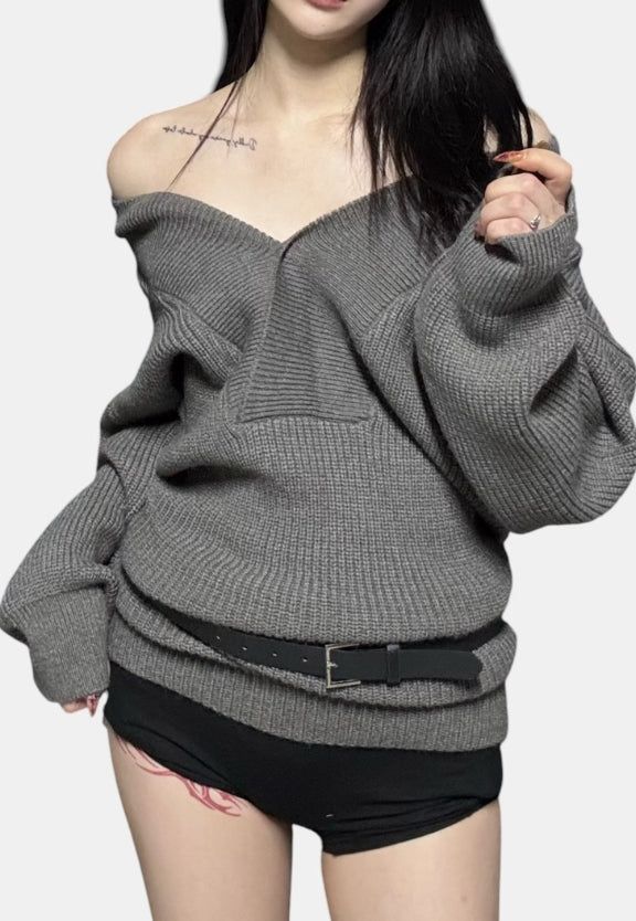 Coco Knit Belt One Piece