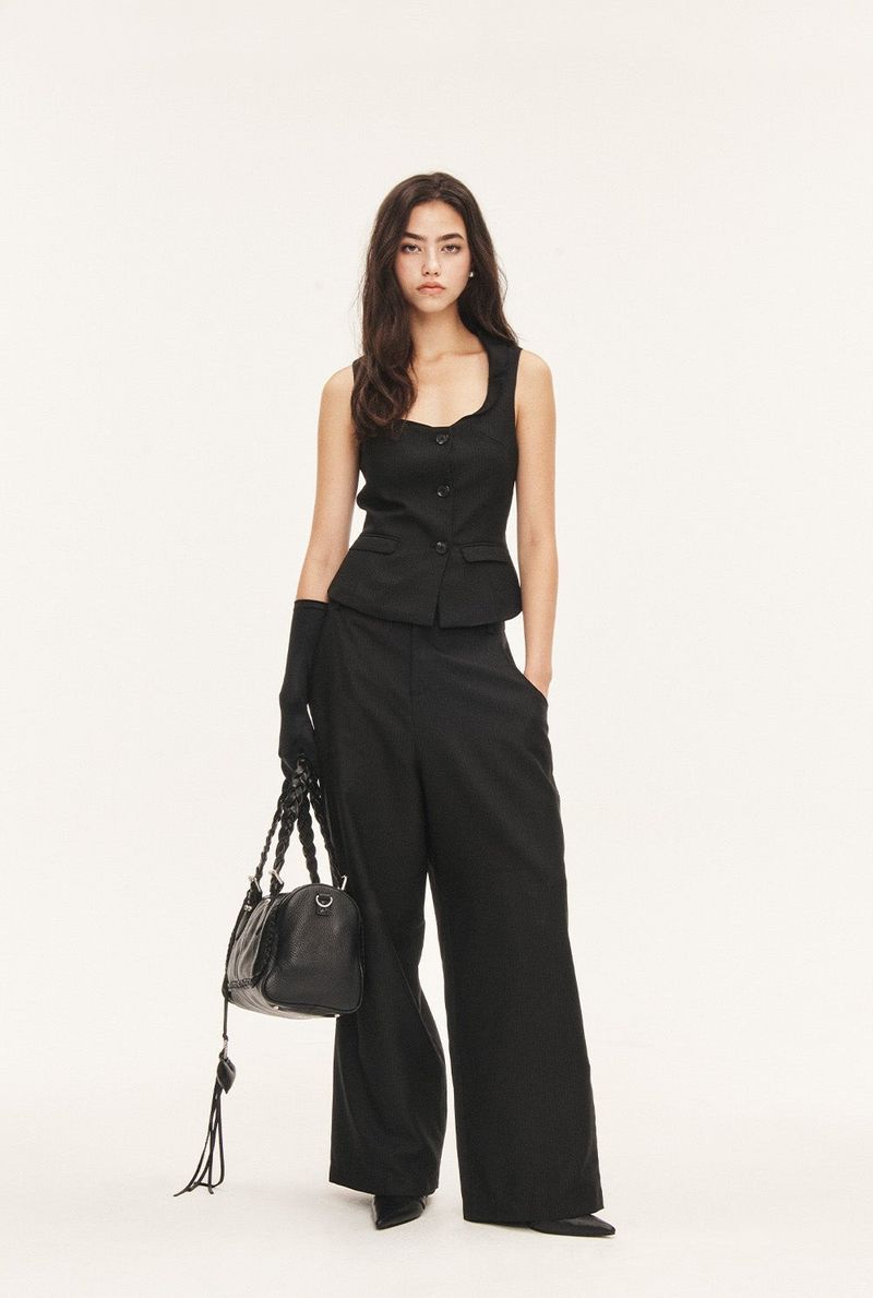 Muse stripe trouser