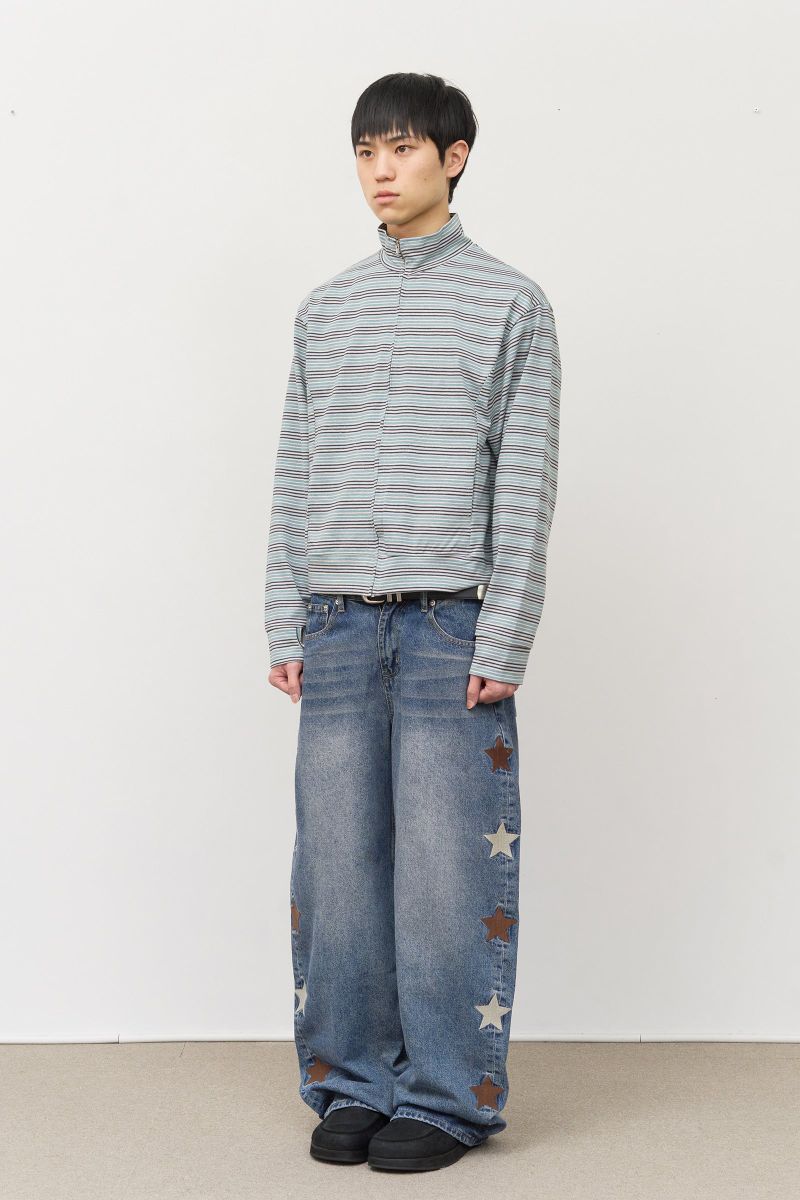 Lov3 Cropped Zip Up
