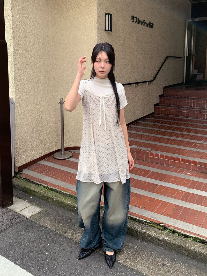 SECTION RIVET BALLOON JEANS (2C)