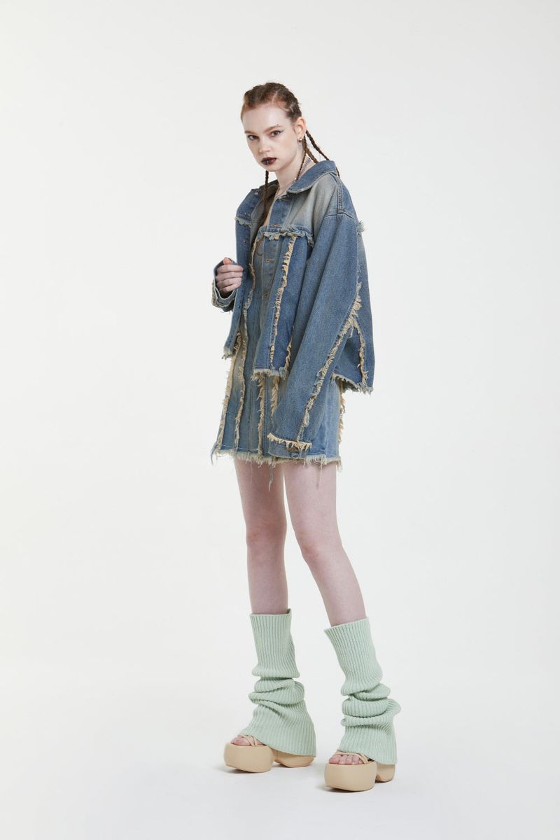 UNDERFIT JACKET-OVER