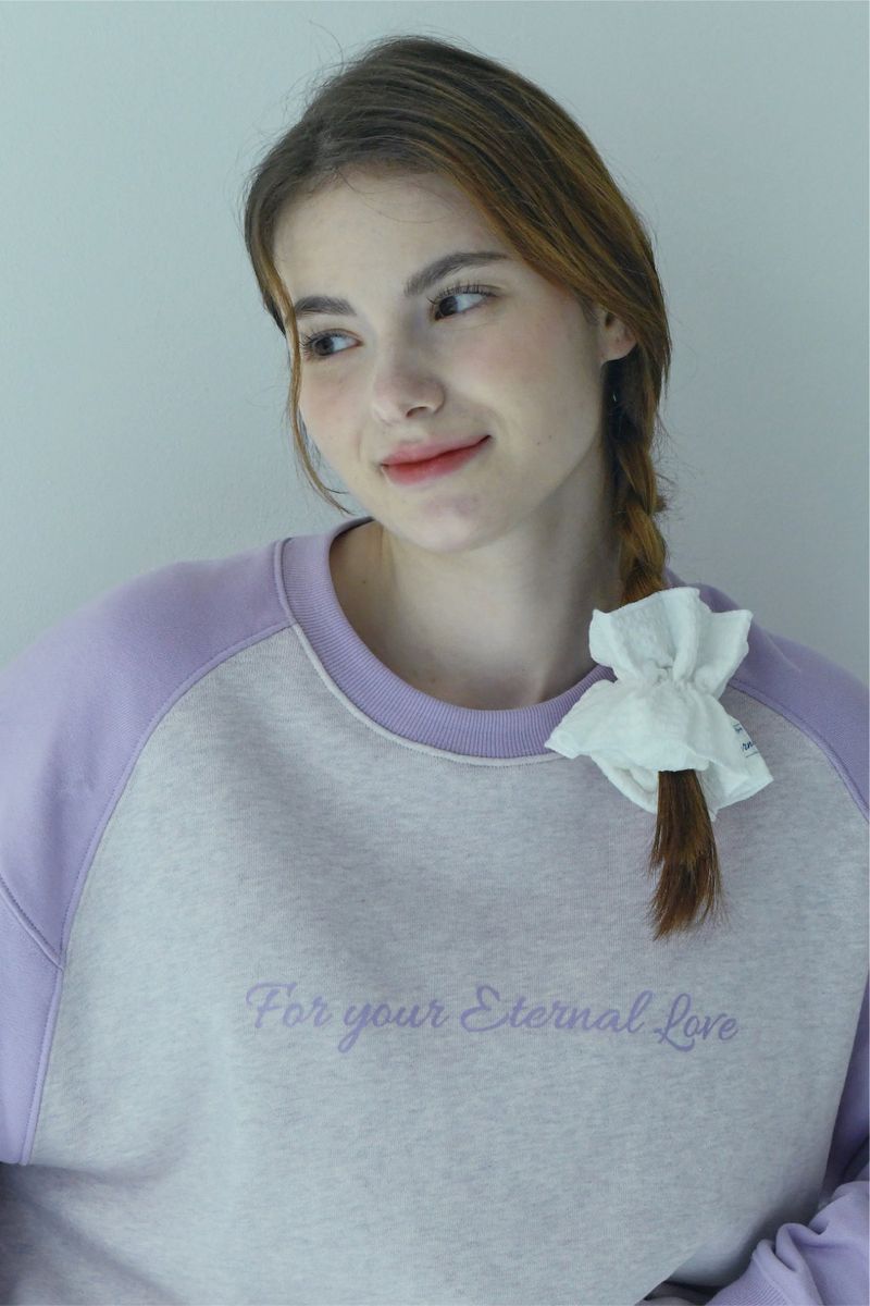 ETERNAL EMOTION(エターナルエモーション)の「VINTAGE CHECK FRILL HAIR SCRUNCH (WHITE)(Hair Accessories)」