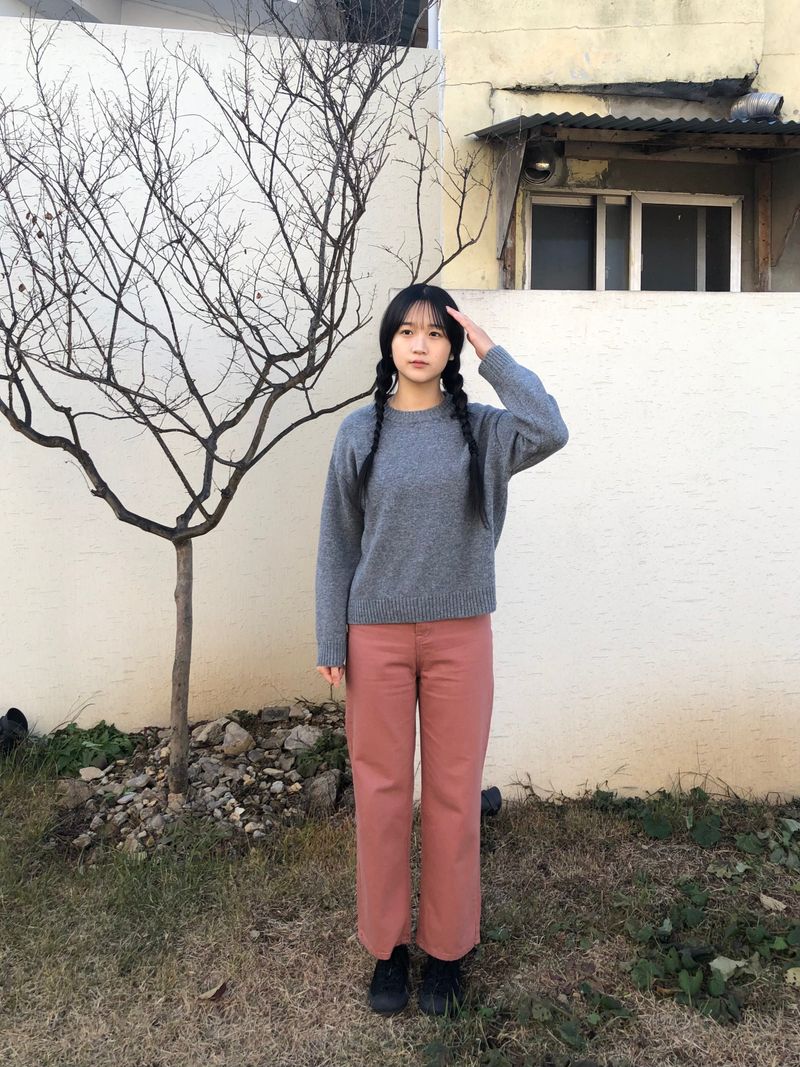 Fundamental round knit T