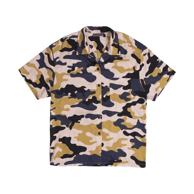 ARCANE FUNK(アーケインファンク)の「CAMO FUNK SHIRT(Tops)」