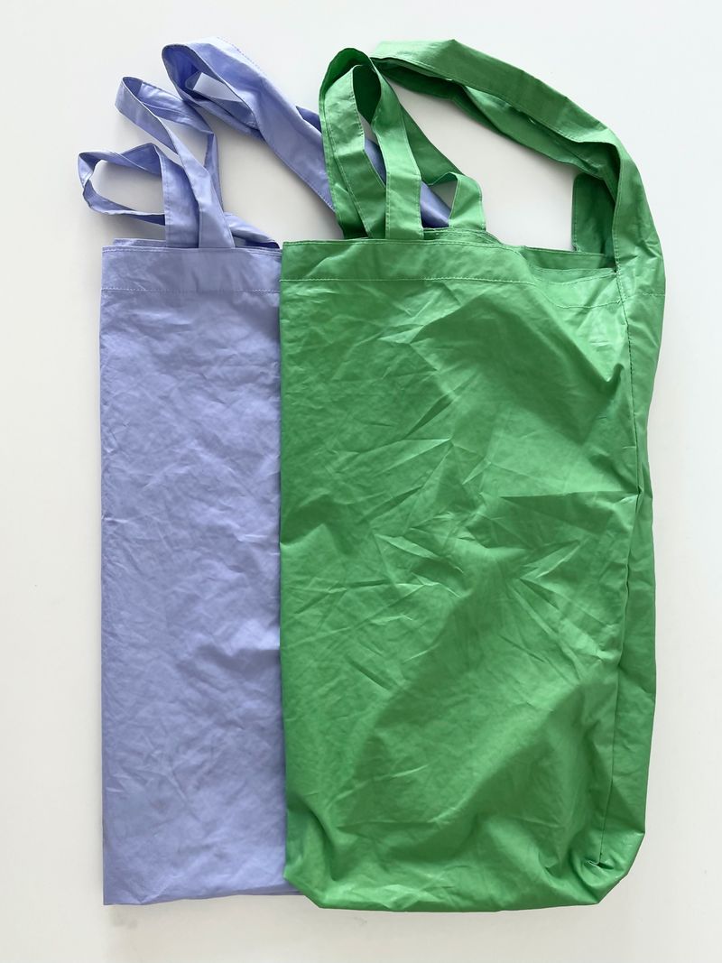 Pastel big shoulder bag