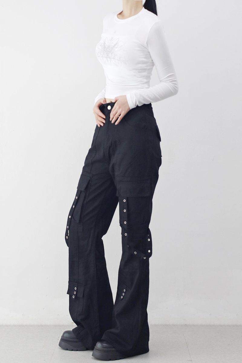 Et Strap Bootcut Pants