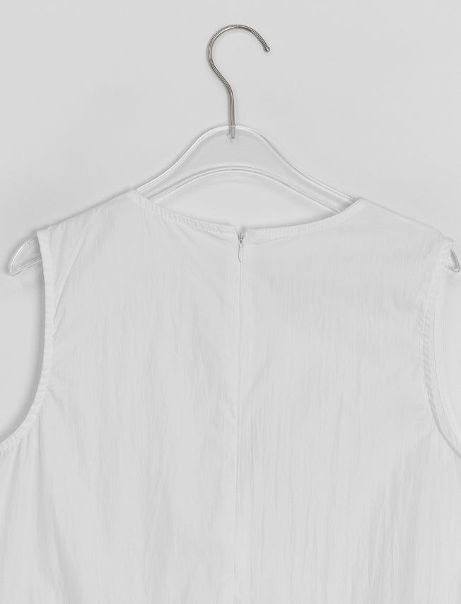 Miha Sleeveless Balloon Midi One Piece