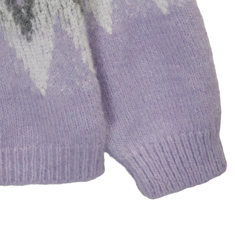 COZY CRYSTAL SWEATER