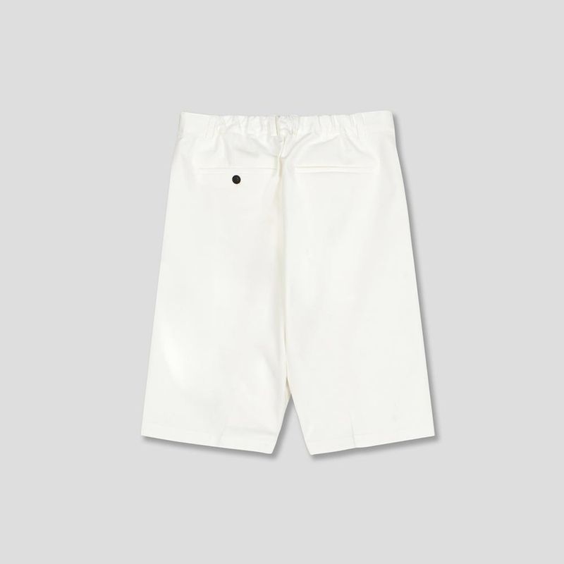 ASCLO One Tuck Cotton Half Pants (4color)