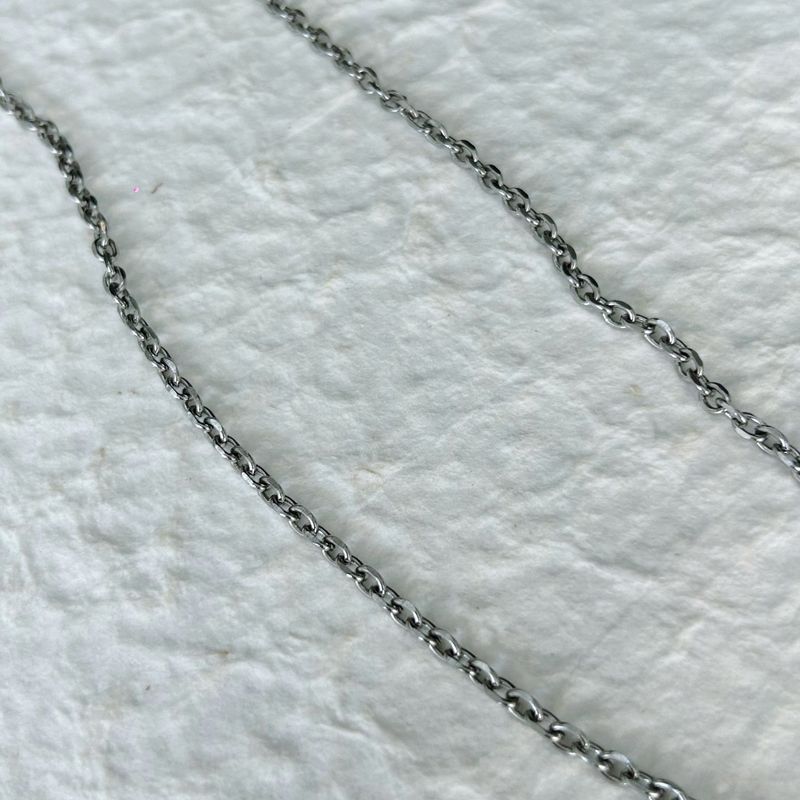 Glimmer Cross Chain Necklace
