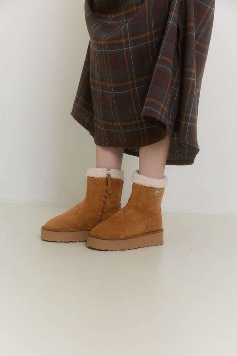 SNOW FAIRY MIDDLE BOOTS