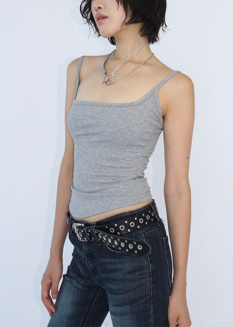 ROUND CUT SLEEVELESS
