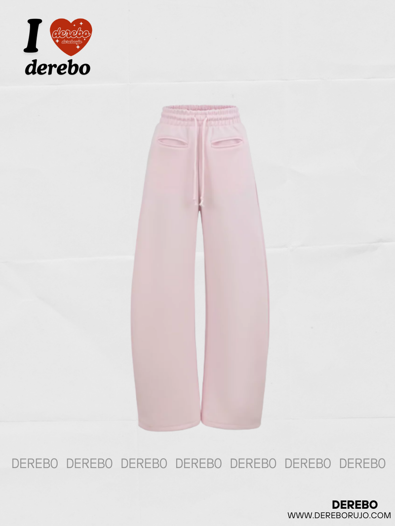 Sprinkle Curved Casual Sweat Pants