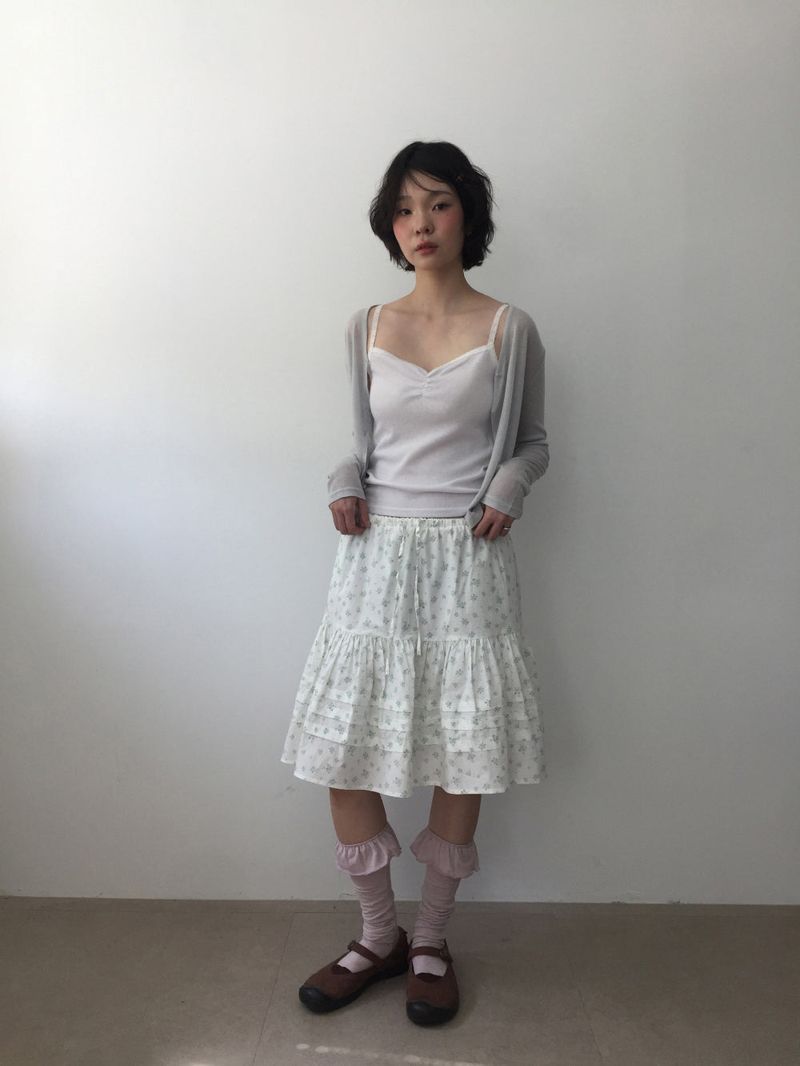 Sher Lace Sleeveless (3color)