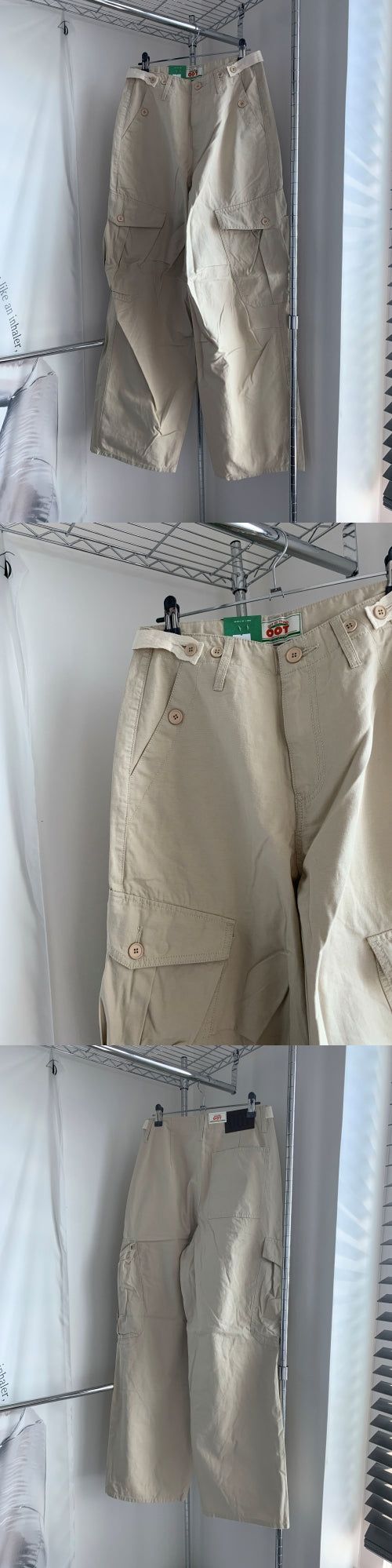 Draw cargo pants (2 colors)