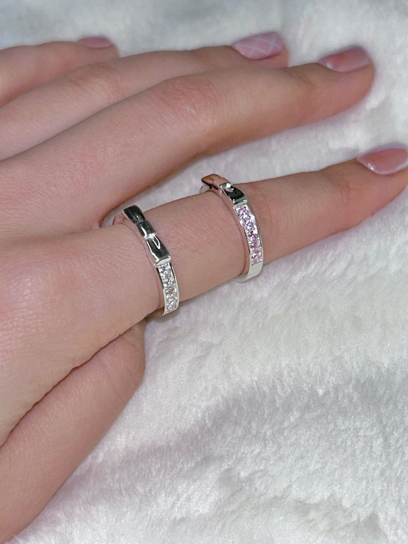 Petit Bow ring