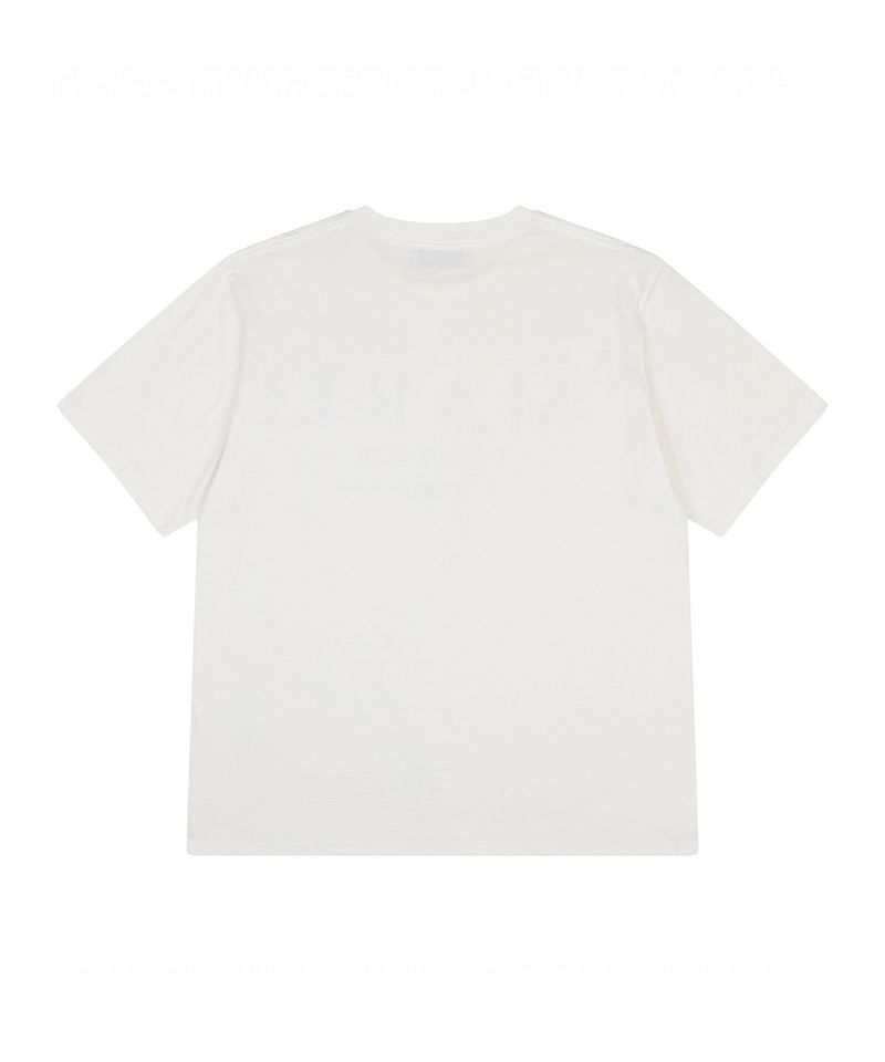 mare heritage t-shirts white