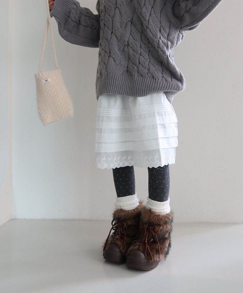 To Open Knit Warmer's Socks