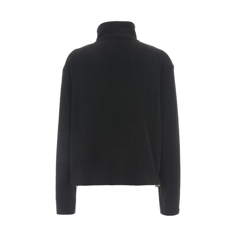 Snow fleece zip-up 001