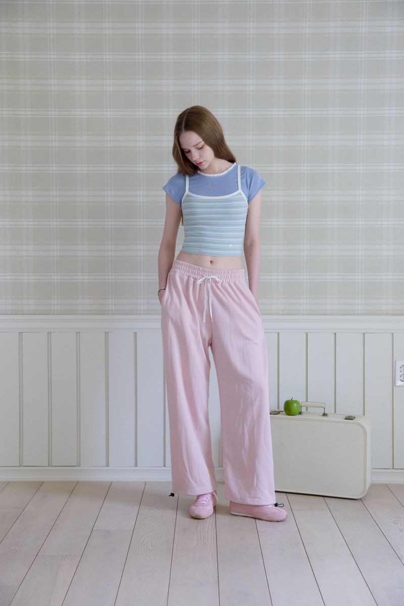 MELLOW WIDE SWEATPANTS
