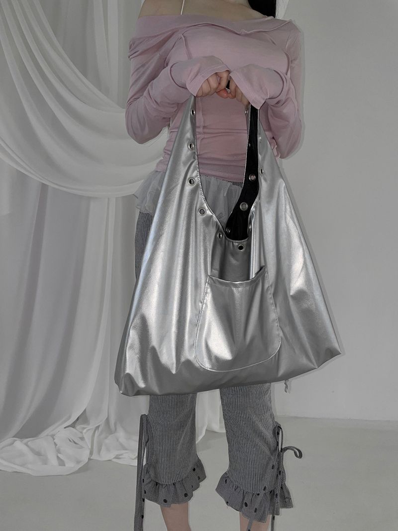sociaty eyelet bag(2 color) 