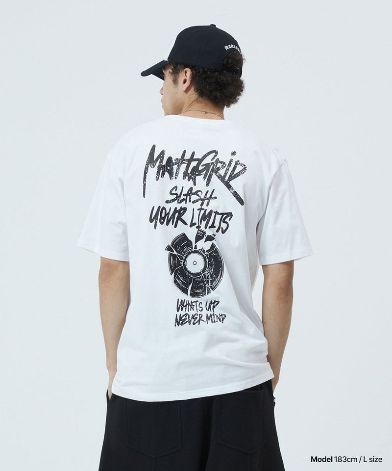 RECORD GRAFFITI LOGO TEE