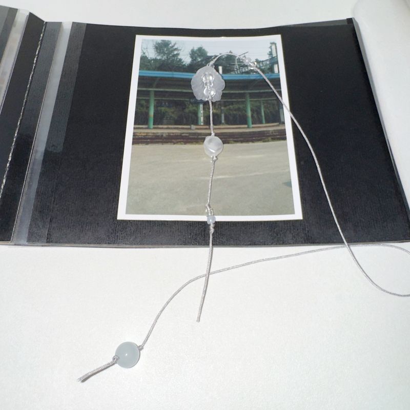 dew drop bookmark
