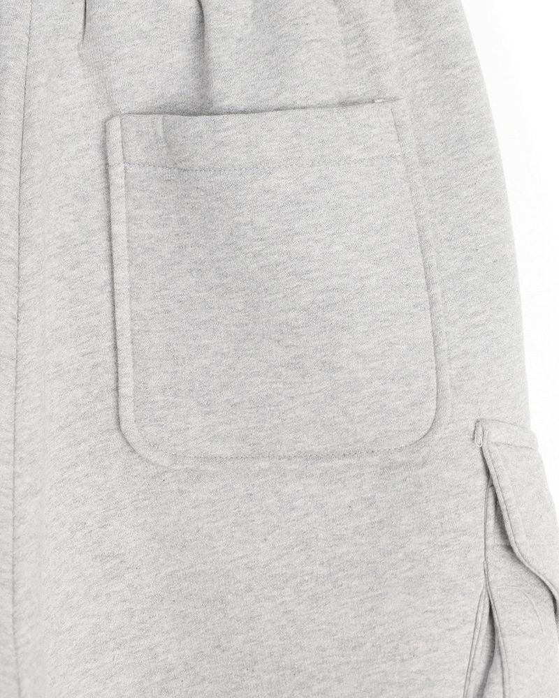Neo Bonded Cargo Belt Sweat Pants