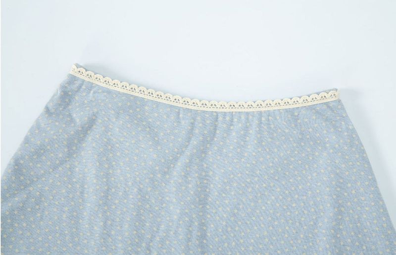 star skort babi blue