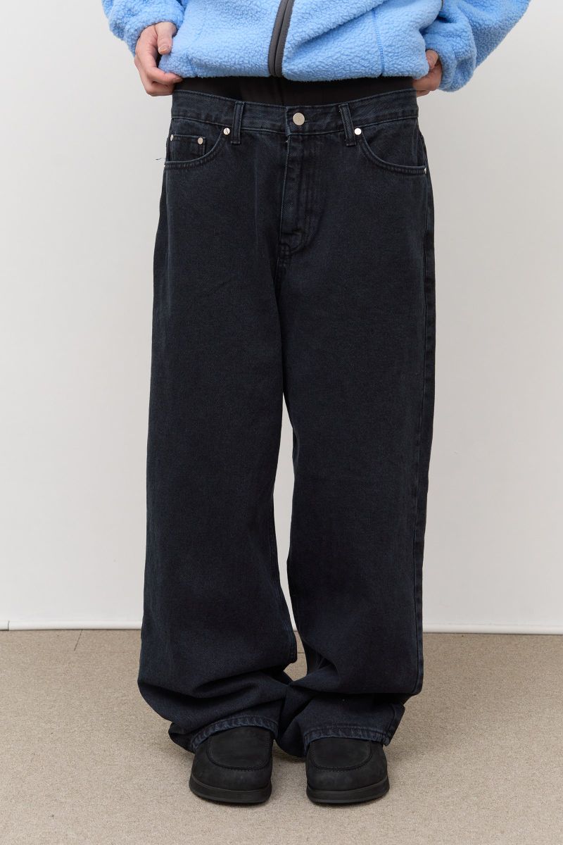 Wolf Washed Denim