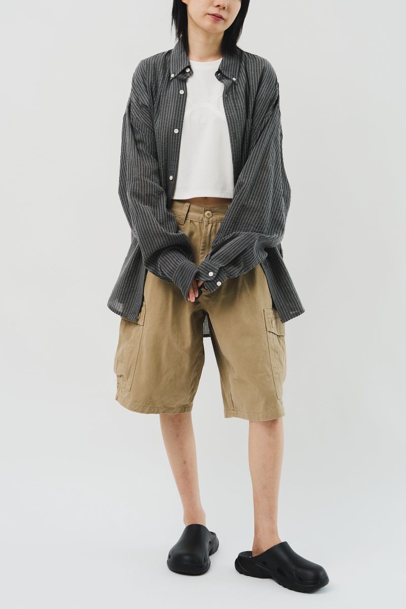 (W) Bella Cargo Shorts (2color)