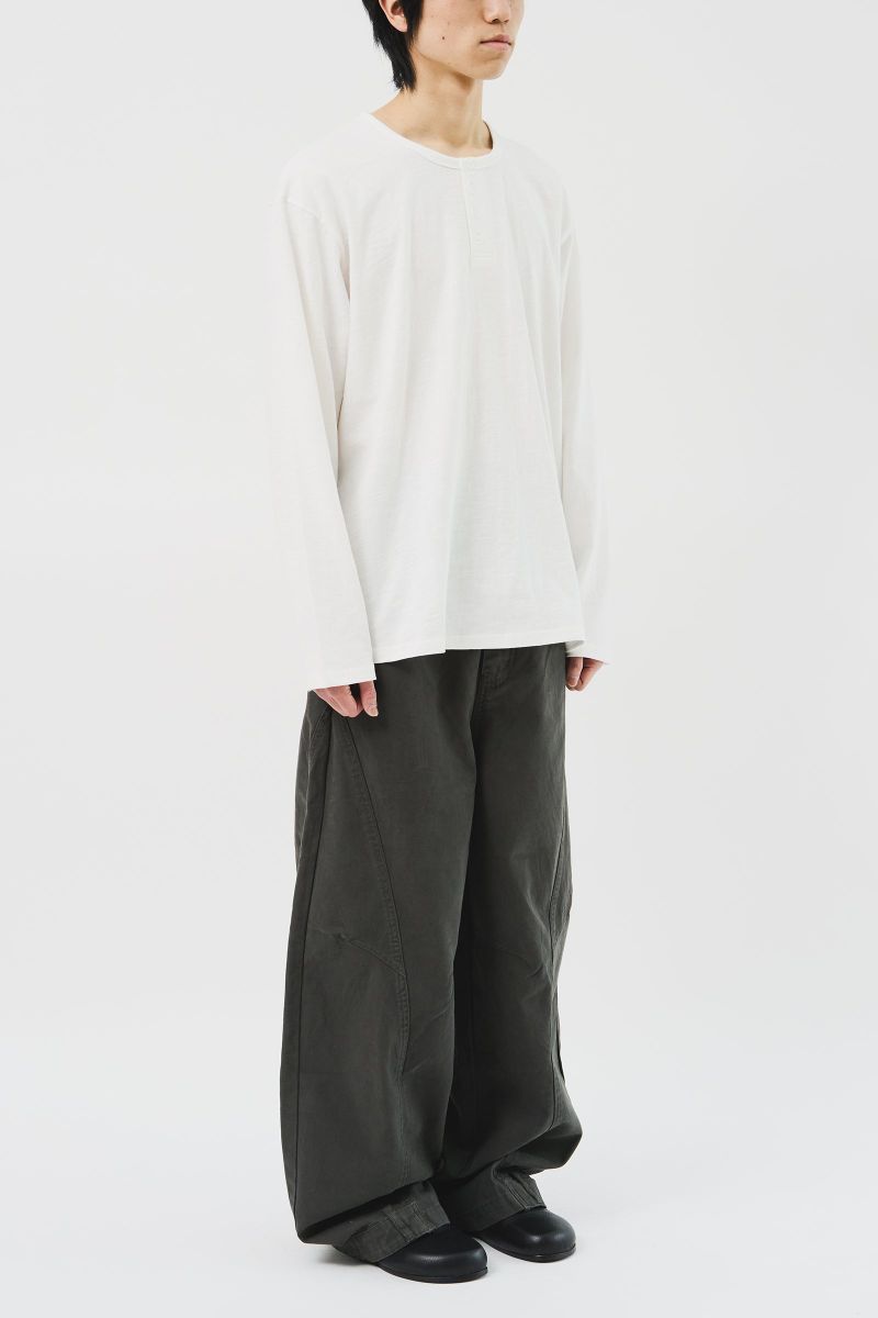 Savage Reverse Washed Pants (3color)