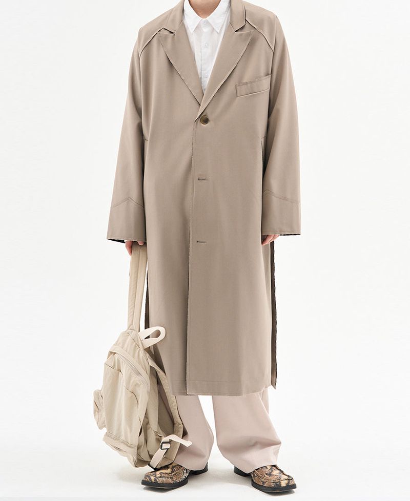 Balmacan Damage Coat (2 color)