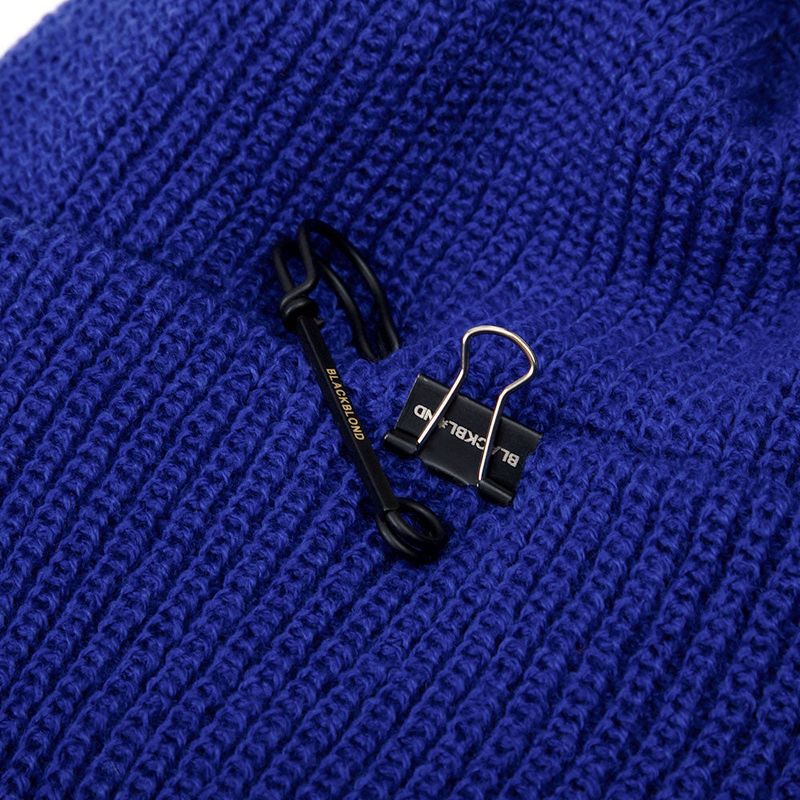 BBD Signature Custom Long Beanie (Blue)
