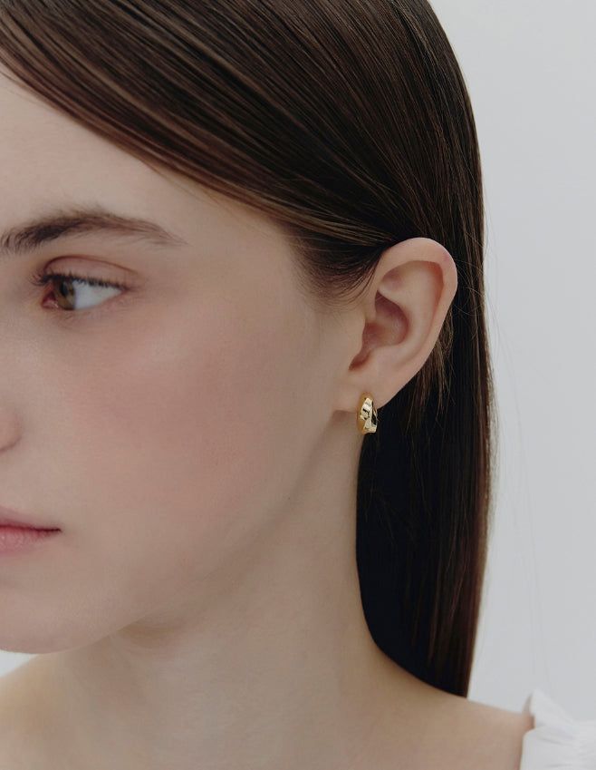 26SS★ Truvion One-Touch Earrings