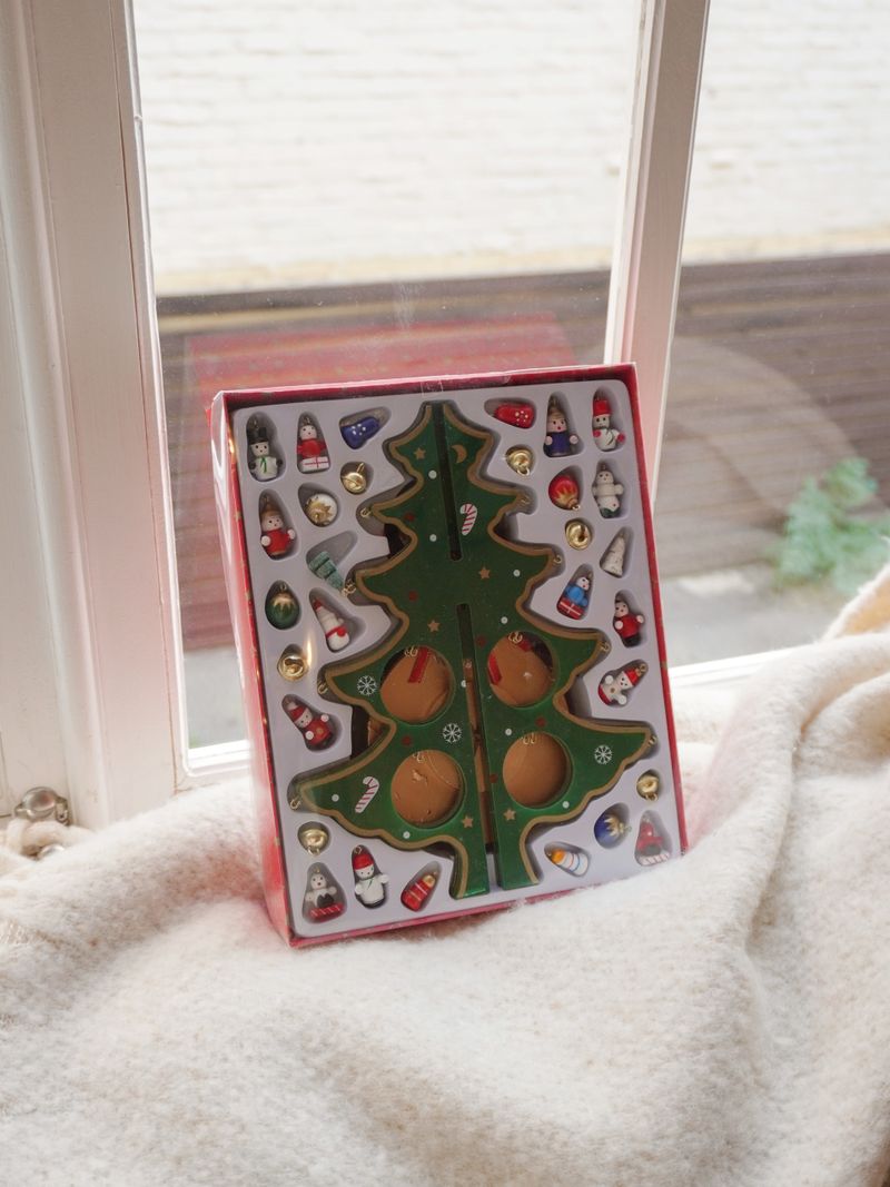 Handmade Christmas Music Box