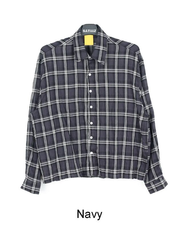 Peto Summer Crop Check Shirt