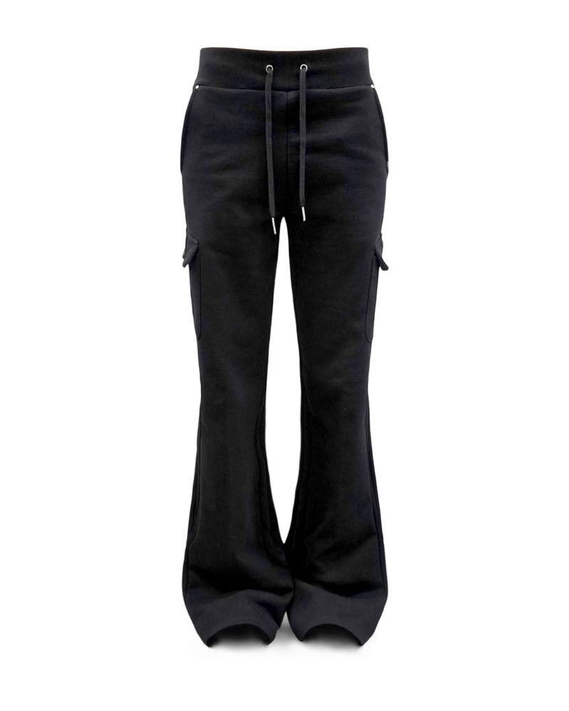 Bootcut Sweatpants All Black