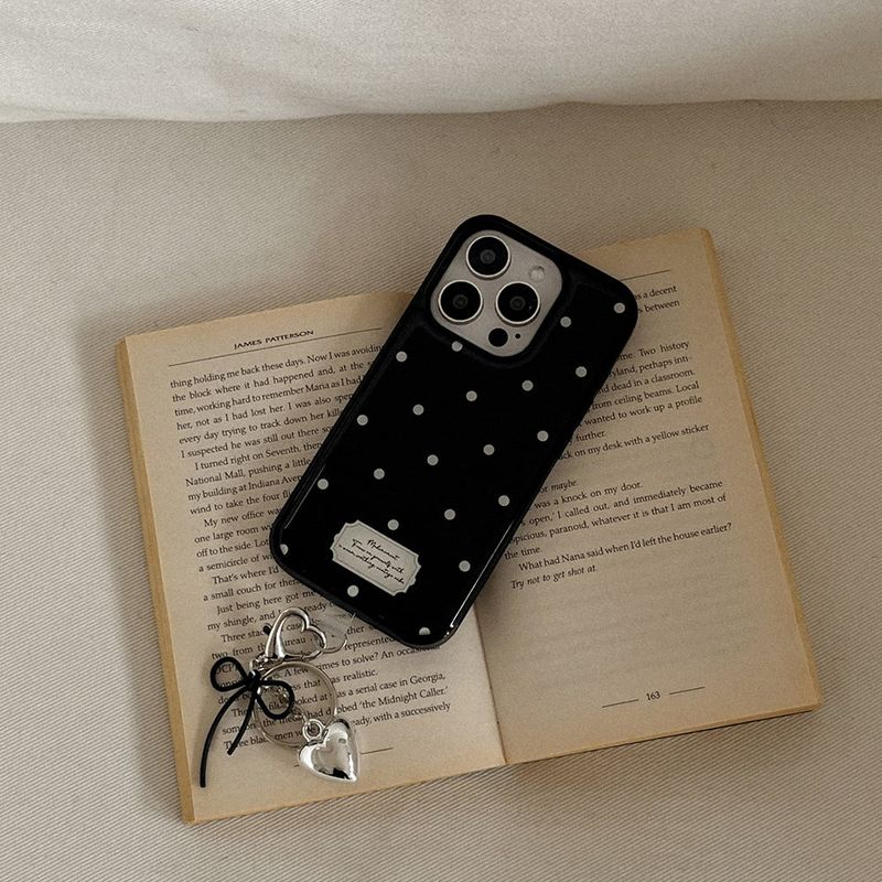 [Mademoment] more round design iphone epoxy case
