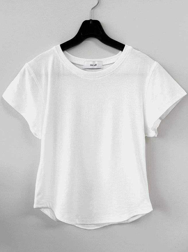 26SS★ [MADE] -5kg U-Line Tee