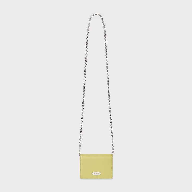 MINI WALLET BAG (SAGE MINT)