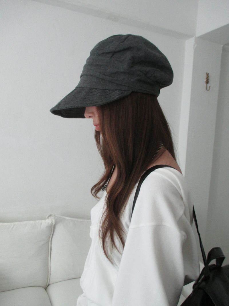 vintage brim hat