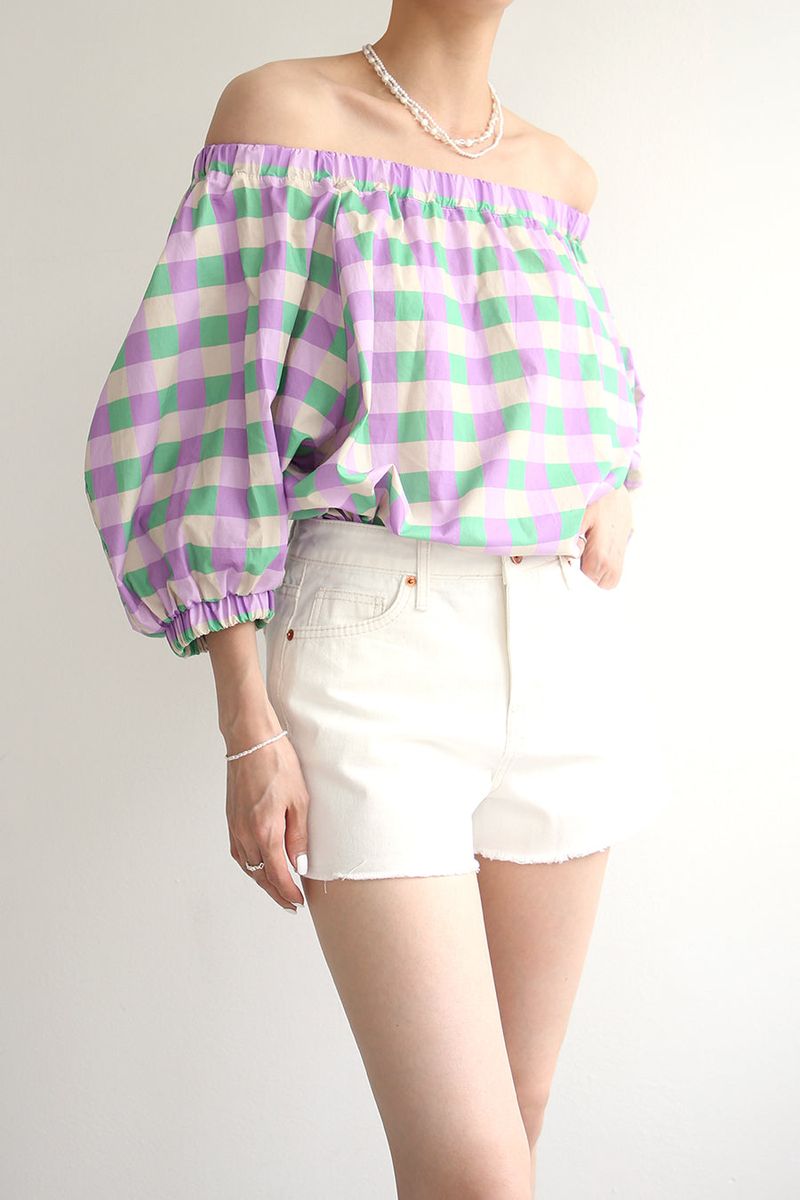 MILK SHORT DENIM